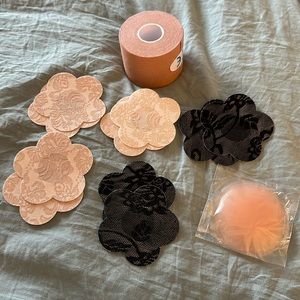 Boob Tape and Nipple Covers